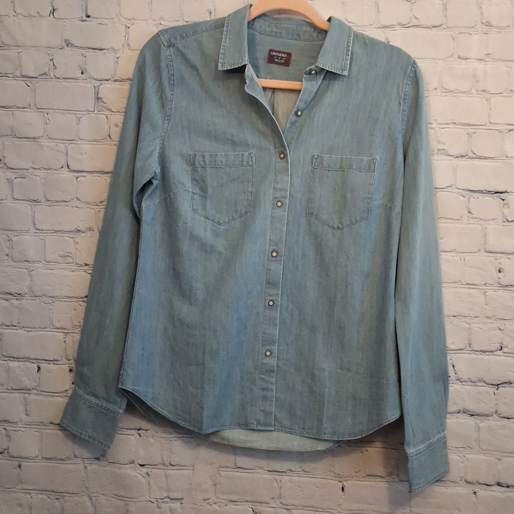 Untuckit NWT 🔖 💯 COTTON